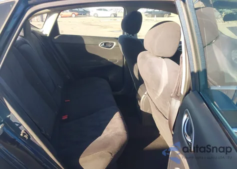 2013 Nissan Sentra Sv z USA, uszkodzony, nr VIN 1N4AB7AP9DN903796